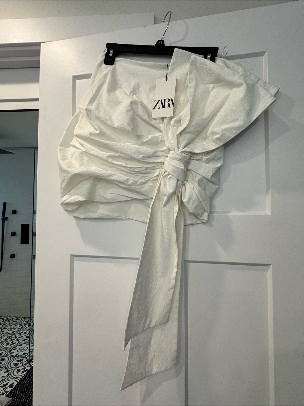 NWT - ZARA Bow Mini Skirt